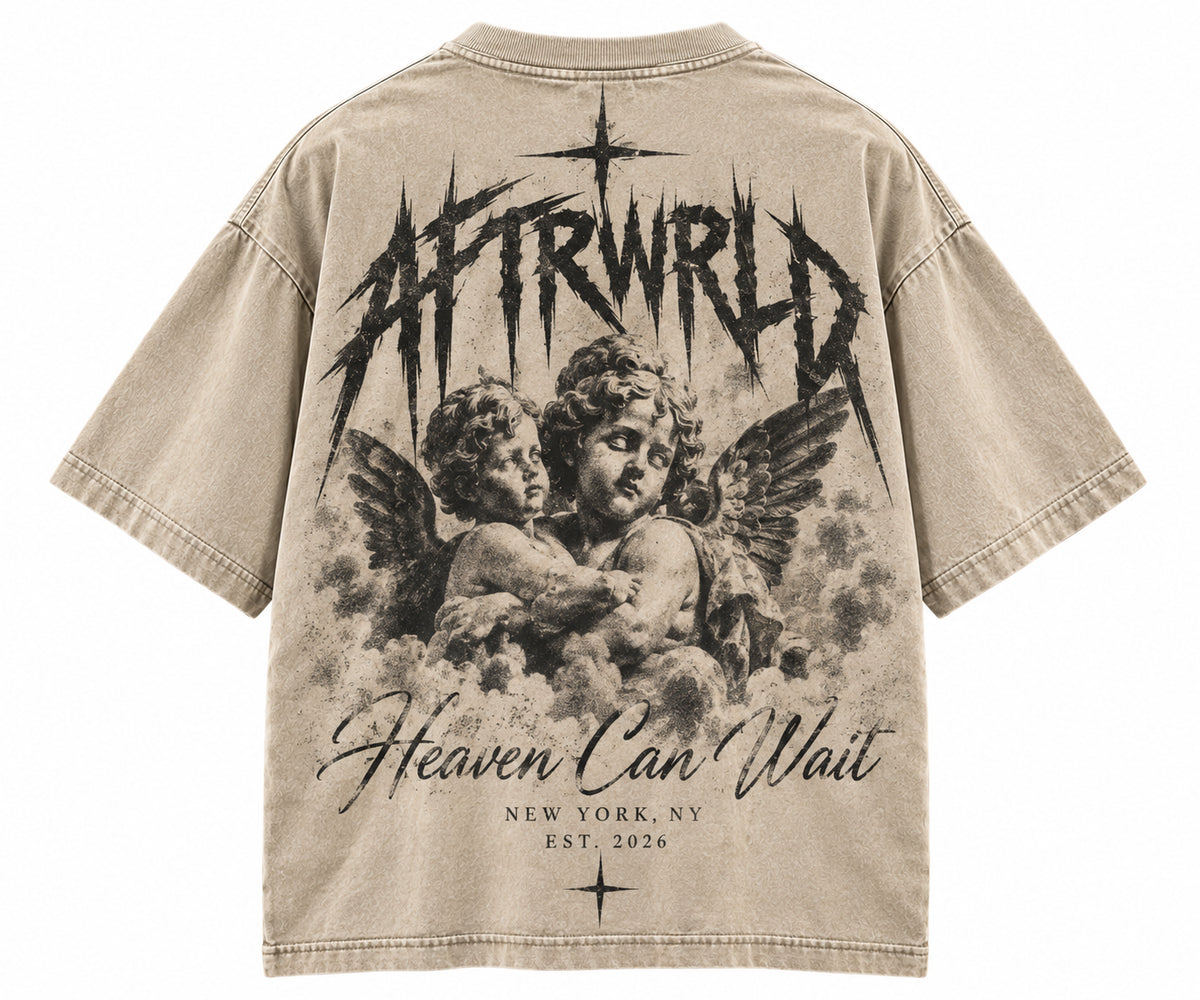 HEAVEN CAN WAIT — back view